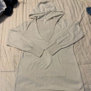 Beige Gap Body hooded pullover